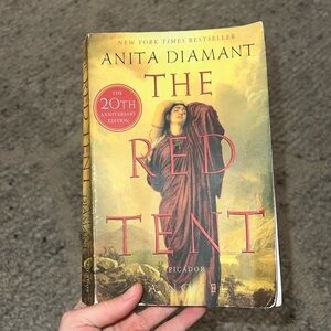 The Red Tent by Anita Diamant book used condition soft cover read novel
